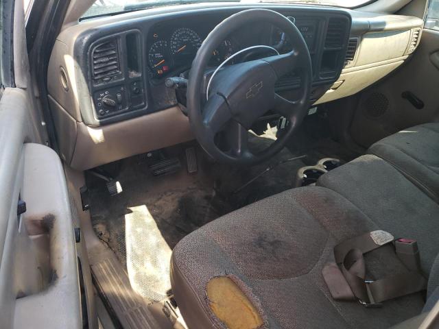 1GCEC14X05Z193845 - 2005 CHEVROLET SILVERADO C1500 GOLD photo 8