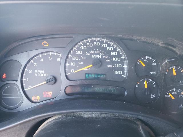 1GCEC14X05Z193845 - 2005 CHEVROLET SILVERADO C1500 GOLD photo 9