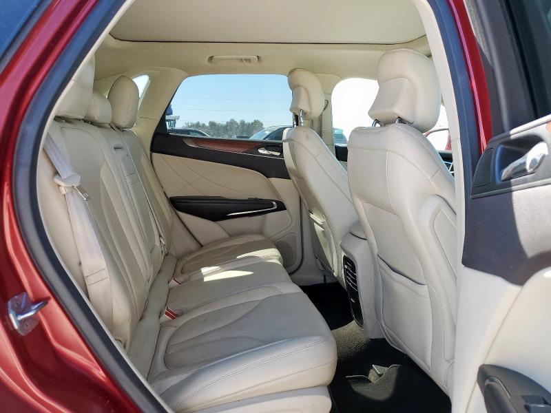 5LMTJ3DH4GUJ18981 - 2016 LINCOLN MKC RESERVE 红色 照片 11