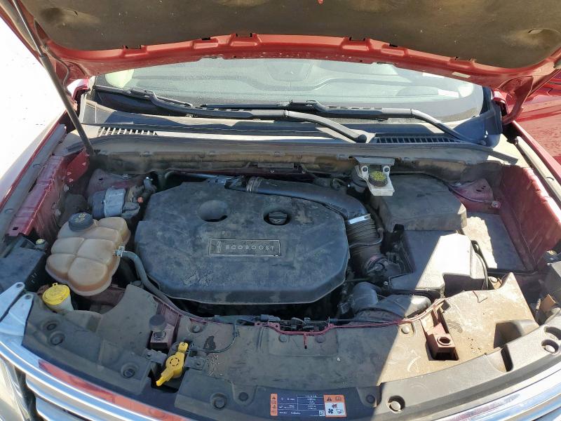 5LMTJ3DH4GUJ18981 - 2016 LINCOLN MKC RESERVE 红色 照片 12