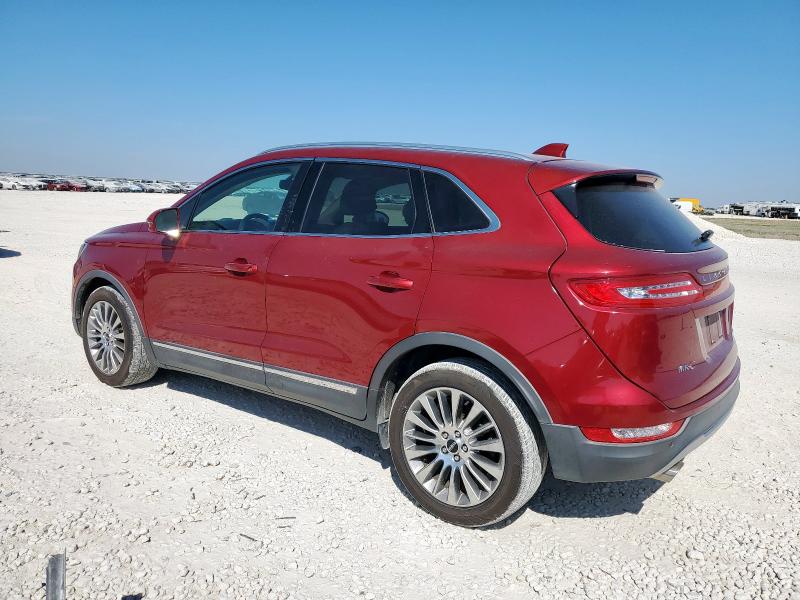 5LMTJ3DH4GUJ18981 - 2016 LINCOLN MKC RESERVE 红色 照片 2