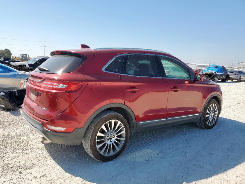 5LMTJ3DH4GUJ18981 - 2016 LINCOLN MKC RESERVE 红色 照片 3