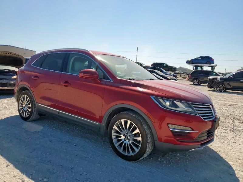 5LMTJ3DH4GUJ18981 - 2016 LINCOLN MKC RESERVE 红色 照片 4