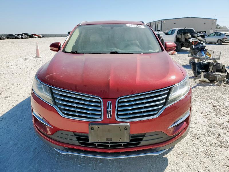 5LMTJ3DH4GUJ18981 - 2016 LINCOLN MKC RESERVE 红色 照片 5