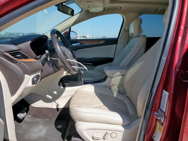 5LMTJ3DH4GUJ18981 - 2016 LINCOLN MKC RESERVE 红色 照片 7