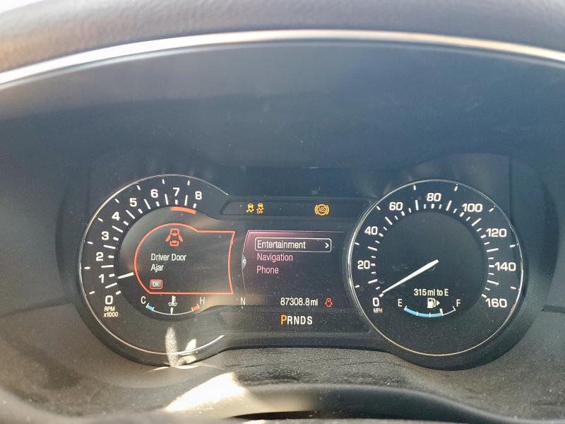 5LMTJ3DH4GUJ18981 - 2016 LINCOLN MKC RESERVE 红色 照片 9