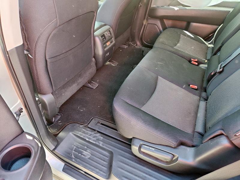 5N1DR2MN1KC631426 - 2019 NISSAN PATHFINDER S SILVER photo 10