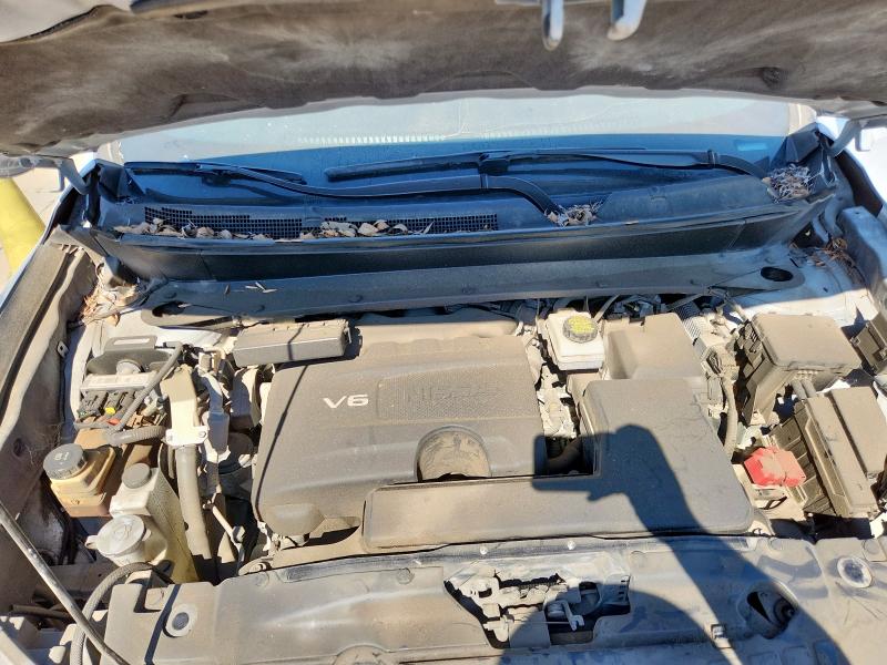 5N1DR2MN1KC631426 - 2019 NISSAN PATHFINDER S SILVER photo 11