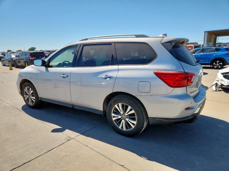 5N1DR2MN1KC631426 - 2019 NISSAN PATHFINDER S SILVER photo 2