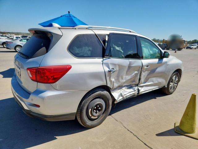 5N1DR2MN1KC631426 - 2019 NISSAN PATHFINDER S SILVER photo 3