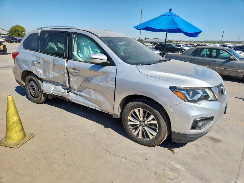 5N1DR2MN1KC631426 - 2019 NISSAN PATHFINDER S SILVER photo 4