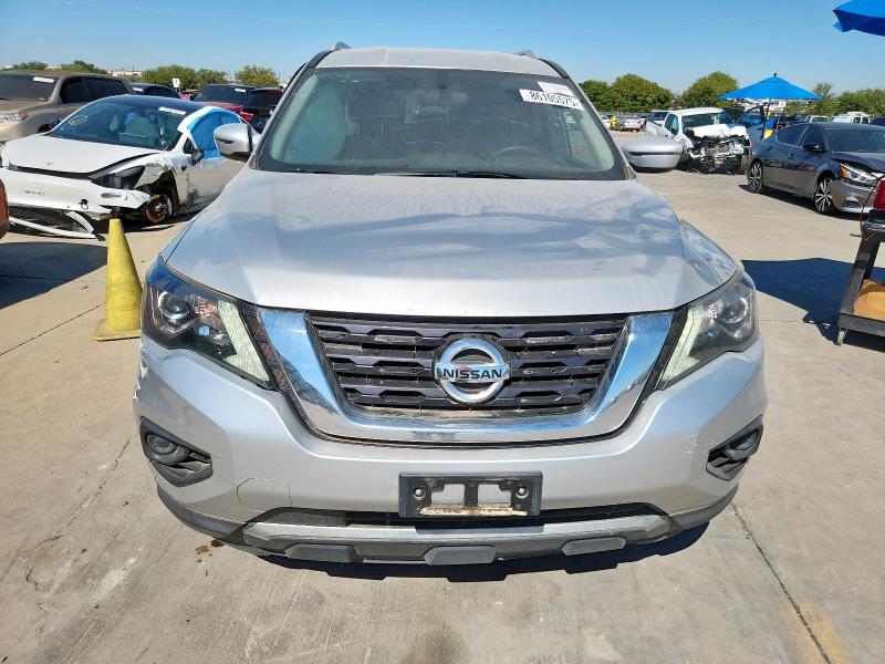 5N1DR2MN1KC631426 - 2019 NISSAN PATHFINDER S SILVER photo 5