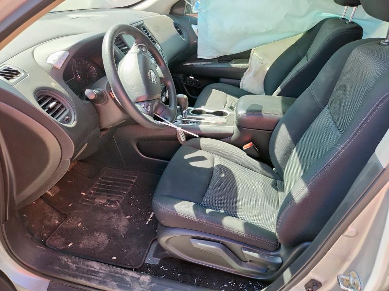 5N1DR2MN1KC631426 - 2019 NISSAN PATHFINDER S SILVER photo 7