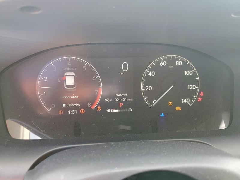 3CZRZ1H71RM720559 - 2024 HONDA HR-V EXL Gümüş foto 9