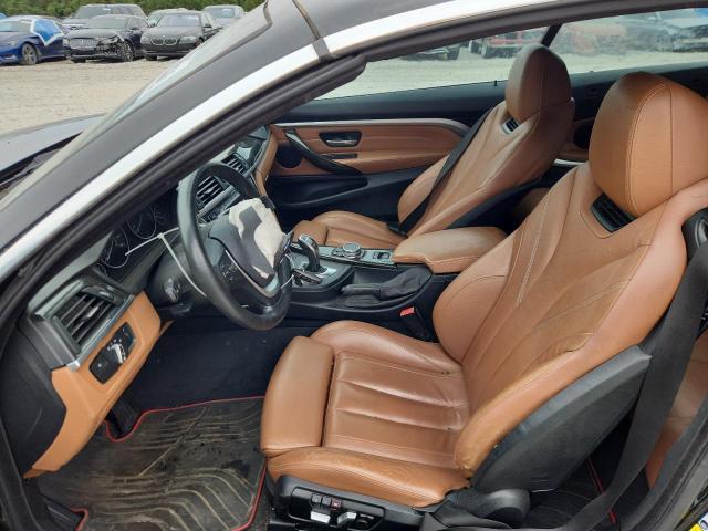 WBA3V7C51G5A25338 - 2016 BMW 428 I SULEV BLACK photo 7