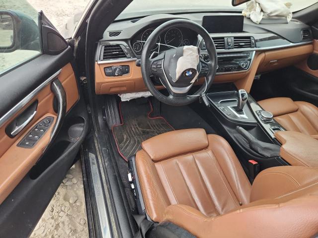 WBA3V7C51G5A25338 - 2016 BMW 428 I SULEV BLACK photo 8