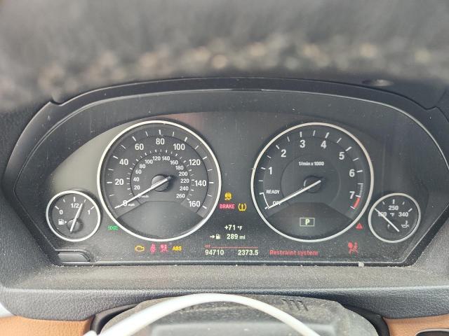 WBA3V7C51G5A25338 - 2016 BMW 428 I SULEV BLACK photo 9