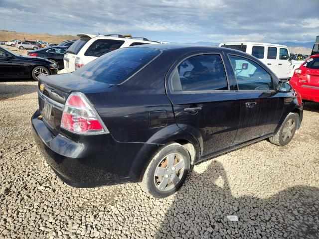 KL1TD5DE3BB138795 - 2011 CHEVROLET AVEO LS BLACK photo 3
