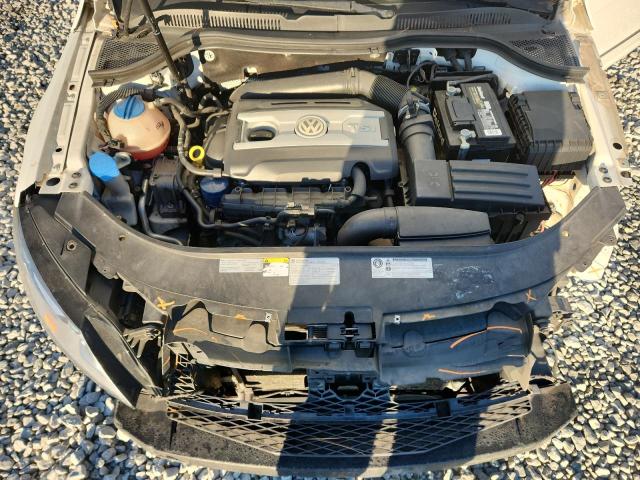 WVWBN7AN8FE802868 - 2015 VOLKSWAGEN CC SPORT WHITE photo 11