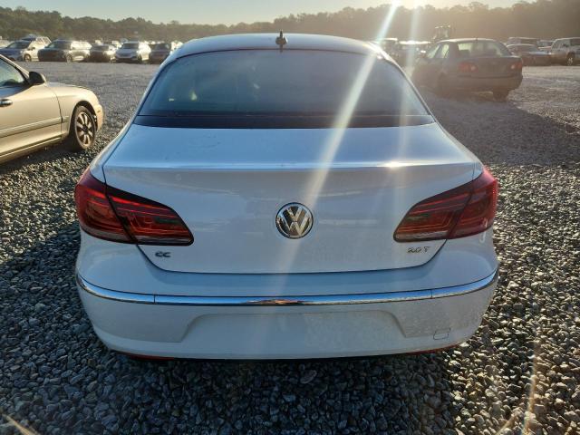 WVWBN7AN8FE802868 - 2015 VOLKSWAGEN CC SPORT WHITE photo 6