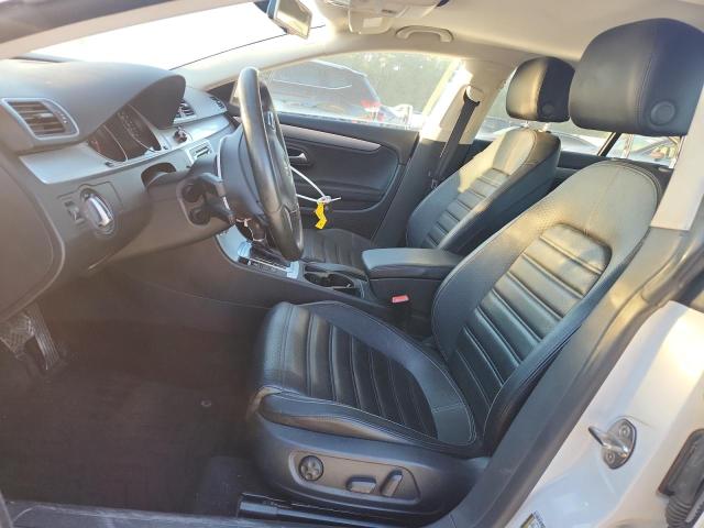 WVWBN7AN8FE802868 - 2015 VOLKSWAGEN CC SPORT WHITE photo 7