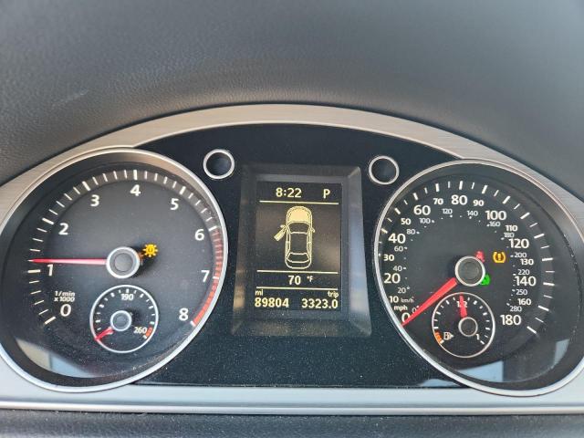 WVWBN7AN8FE802868 - 2015 VOLKSWAGEN CC SPORT WHITE photo 9