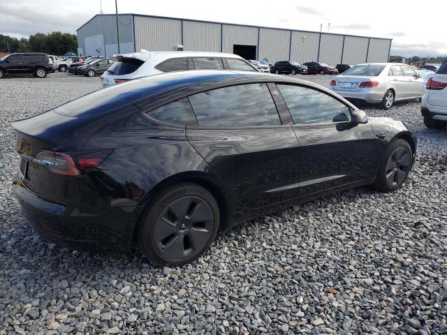 5YJ3E1EA6MF092244 - 2021 TESLA MODEL 3 黑色 照片 3