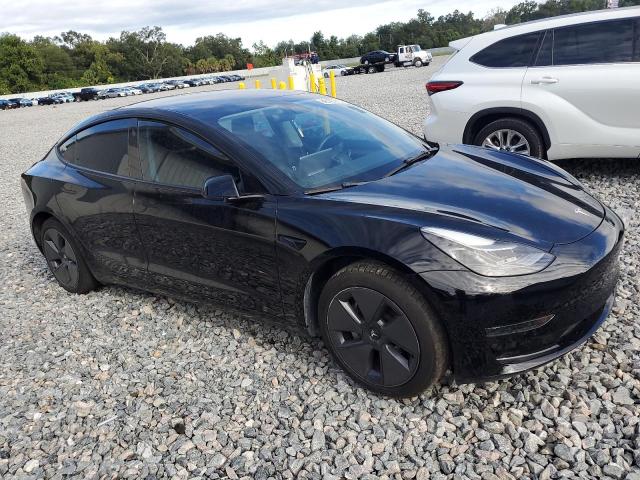 5YJ3E1EA6MF092244 - 2021 TESLA MODEL 3 黑色 照片 4