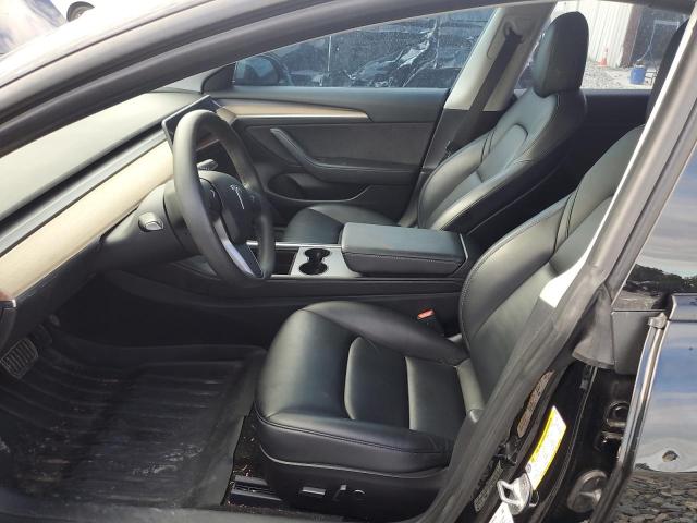 5YJ3E1EA6MF092244 - 2021 TESLA MODEL 3 黑色 照片 7