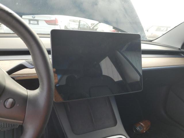 5YJ3E1EA6MF092244 - 2021 TESLA MODEL 3 黑色 照片 9