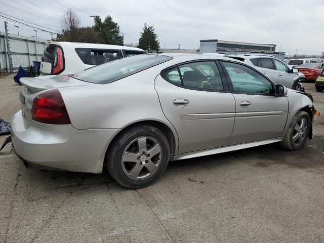 2G2WP552071170567 - 2007 PONTIAC GRAND PRIX 银色 照片 3