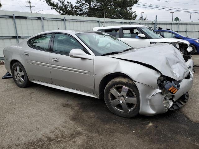 2G2WP552071170567 - 2007 PONTIAC GRAND PRIX 银色 照片 4
