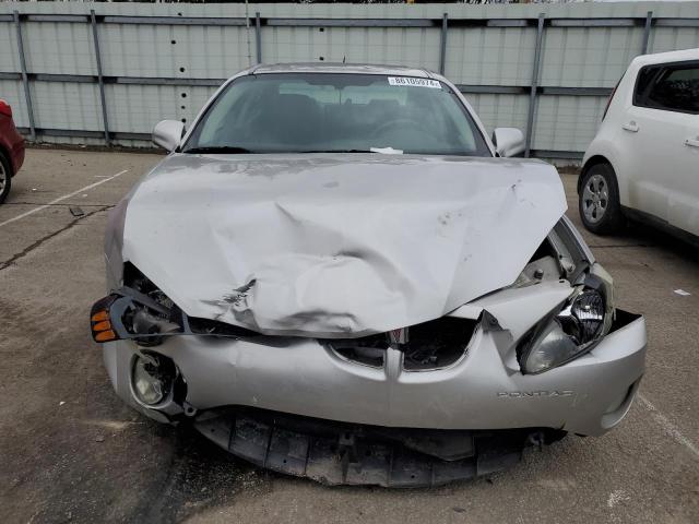 2G2WP552071170567 - 2007 PONTIAC GRAND PRIX 银色 照片 5