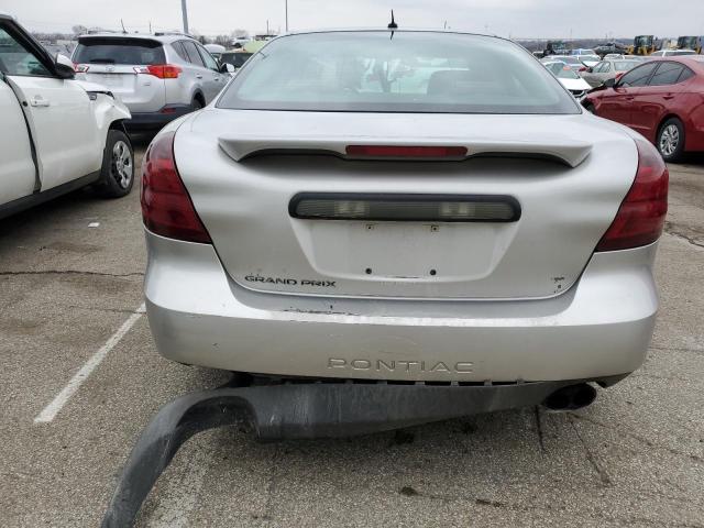 2G2WP552071170567 - 2007 PONTIAC GRAND PRIX 银色 照片 6