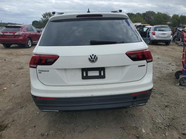3VV2B7AXXKM086782 - 2019 VOLKSWAGEN TIGUAN SE Biały zdjęcie 6