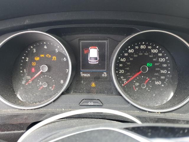 3VV2B7AXXKM086782 - 2019 VOLKSWAGEN TIGUAN SE Biały zdjęcie 9
