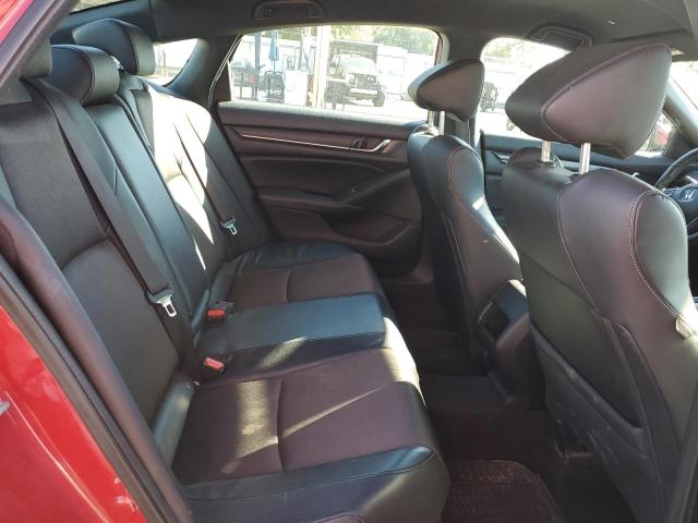 1HGCV1F30JA174993 - 2018 HONDA ACCORD SPORT წითელი ფოტო 10