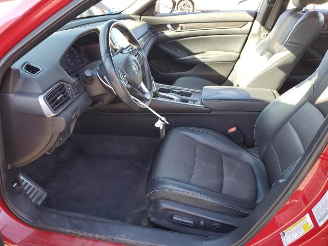 1HGCV1F30JA174993 - 2018 HONDA ACCORD SPORT წითელი ფოტო 7