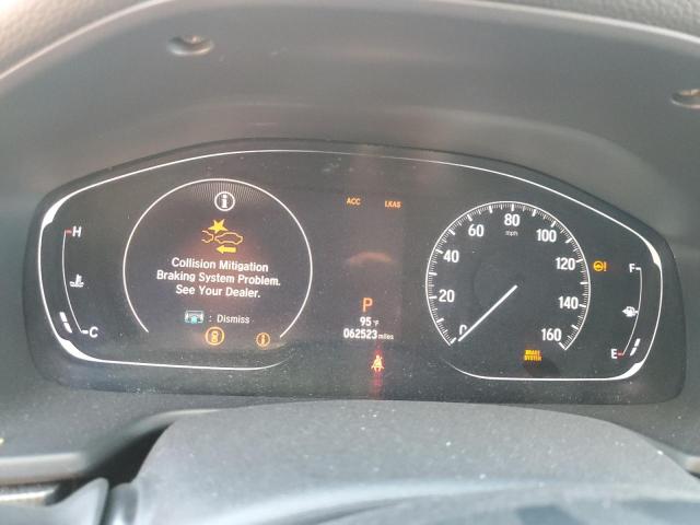 1HGCV1F30JA174993 - 2018 HONDA ACCORD SPORT წითელი ფოტო 9