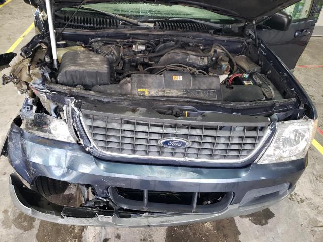 1FMZU73E52ZA62452 - 2002 FORD EXPLORER XLT BLUE photo 12