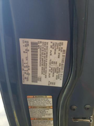 1FMZU73E52ZA62452 - 2002 FORD EXPLORER XLT BLUE photo 14