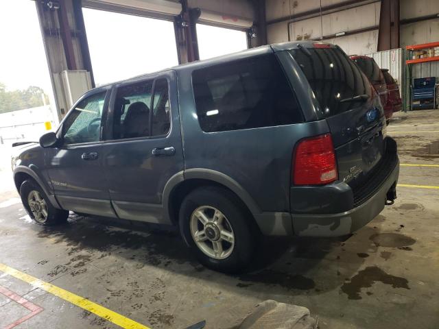 1FMZU73E52ZA62452 - 2002 FORD EXPLORER XLT BLUE photo 2