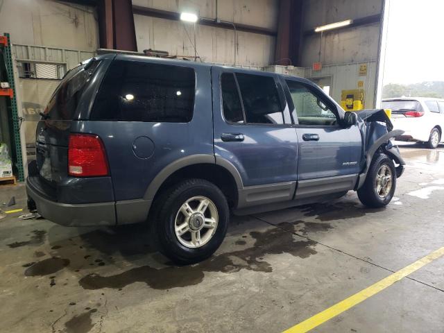 1FMZU73E52ZA62452 - 2002 FORD EXPLORER XLT BLUE photo 3