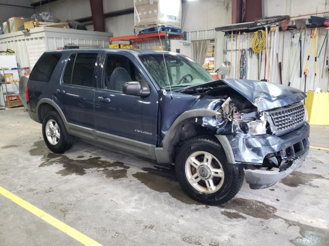 1FMZU73E52ZA62452 - 2002 FORD EXPLORER XLT BLUE photo 4