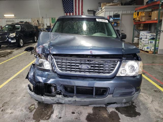 1FMZU73E52ZA62452 - 2002 FORD EXPLORER XLT BLUE photo 5