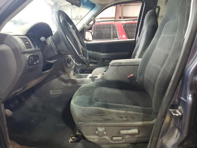 1FMZU73E52ZA62452 - 2002 FORD EXPLORER XLT BLUE photo 7
