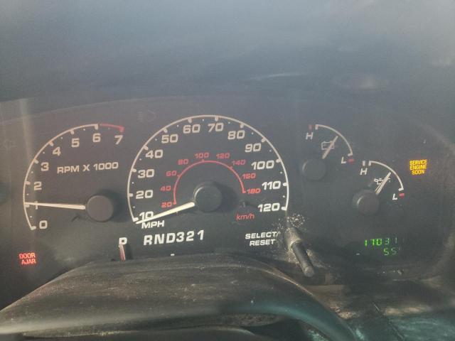 1FMZU73E52ZA62452 - 2002 FORD EXPLORER XLT BLUE photo 9