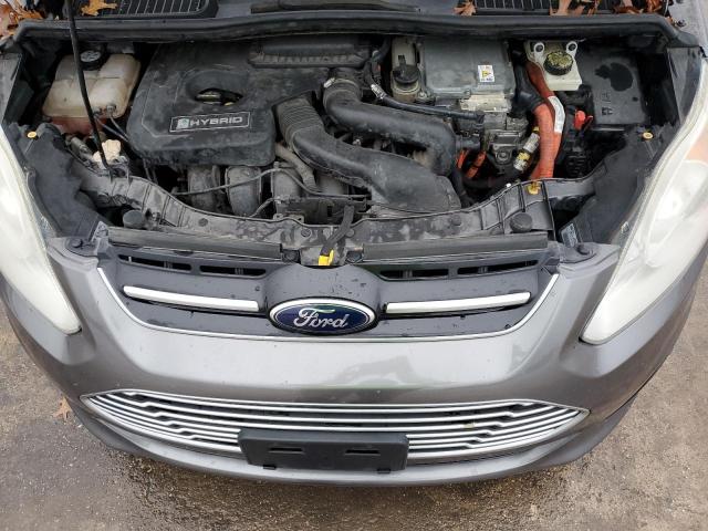 1FADP5BU6DL534883 - 2013 FORD C-MAX SEL GRAY photo 11