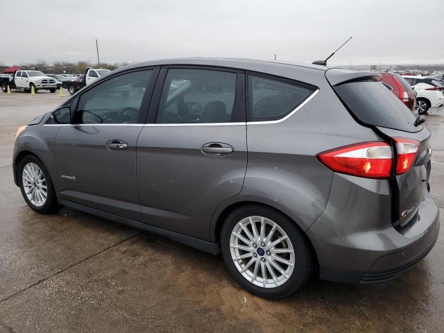 1FADP5BU6DL534883 - 2013 FORD C-MAX SEL GRAY photo 2