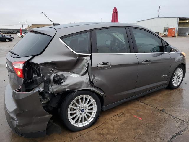 1FADP5BU6DL534883 - 2013 FORD C-MAX SEL GRAY photo 3